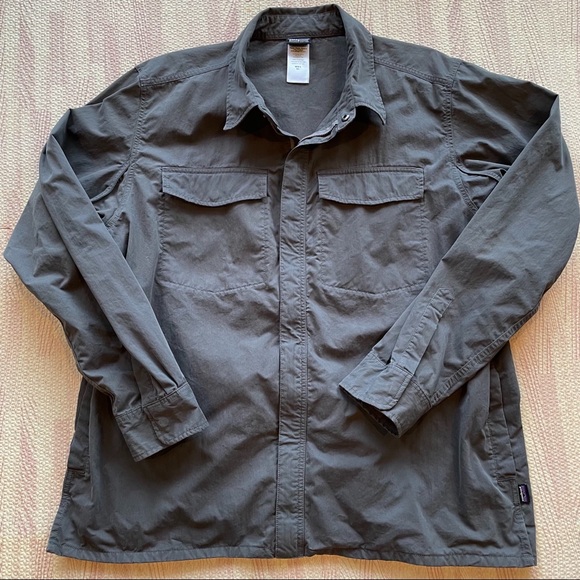 Patagonia Mens Tenpenny Jacket Grey Dwr 
